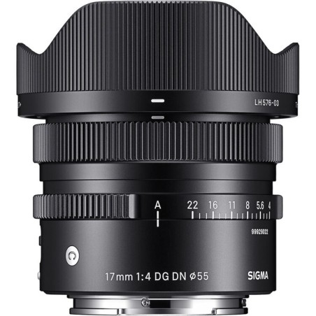 Sigma 17mm f/4 DG DN Contemporary | Prime gran angular para Sony FE