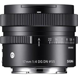 Sigma 17mm f/4 DG DN Contemporary | Prime gran angular para Sony FE