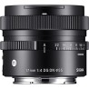 Sigma 17mm f/4 DG DN Contemporary | Prime gran angular para Sony FE