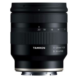 Tamron 11-20/2.8 DI III-A RXD Sony | Gran angular para Sony APS-C