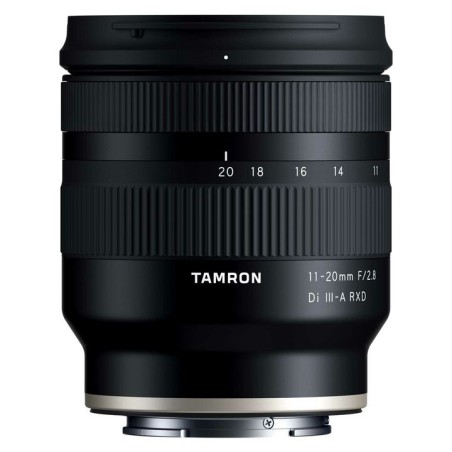 Tamron 11-20/2.8 DI III-A RXD Sony | Gran angular para Sony APS-C