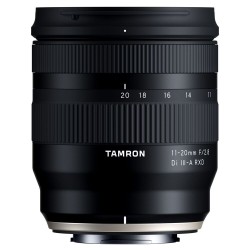 Tamron 11-20/2.8 DI III-A RXD Fuji X | Gran angular para Fuji APS-C