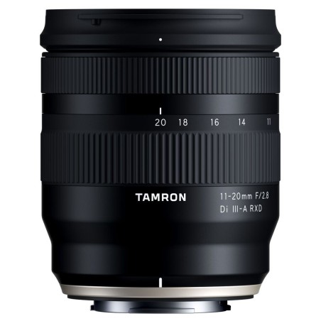 Tamron 11-20/2.8 DI III-A RXD Fuji X | Gran angular para Fuji APS-C