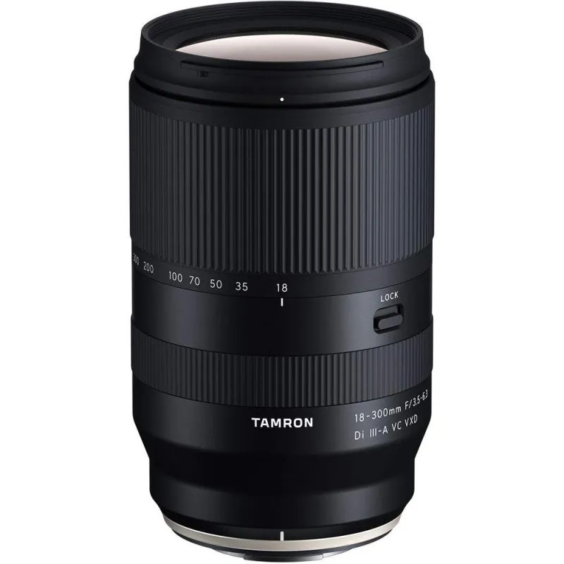 Tamron 18-300/3.5-6.3 DI III-A VC VXD Fuji X | Zoom todo en uno para Fuji