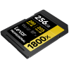Compra Lexar SDXC Pro Gold 1800X UHS-II 256 | Tarjeta de Memoria Profesional para Video 4K