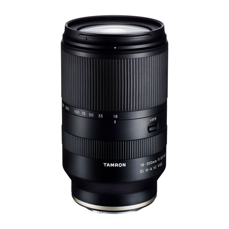 Tamron 18-300/3.5-6.3 DI III-A VC VXD Sony E | Zoom todo en uno para Sony APS-C