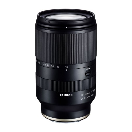 Tamron 18-300/3.5-6.3 DI III-A VC VXD Sony E | Zoom todo en uno para Sony APS-C