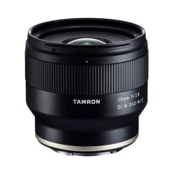 Tamron 20/2.8 DI III OSD Macro Sony FE | Objetivo macro compacto