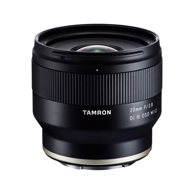 Tamron 20/2.8 DI III OSD Macro Sony FE | Objetivo macro compacto