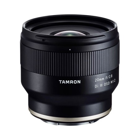 Tamron 20/2.8 DI III OSD Macro Sony FE | Objetivo macro compacto
