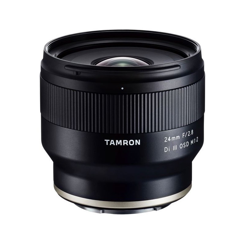 Tamron 24/2.8 DI III OSD Macro Sony FE | Objetivo macro compacto