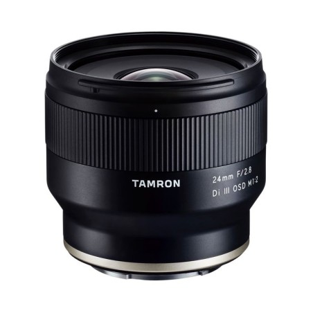 Tamron 24/2.8 DI III OSD Macro Sony FE | Objetivo macro compacto