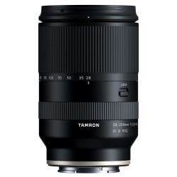 Tamron 28-200/2.8-5.6 DI III RXD Sony FE | Zoom versátil para Sony