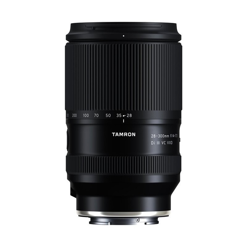 Tamron 28-300/4-7.1 DI III VC VXD Sony FE | Zoom todo en uno