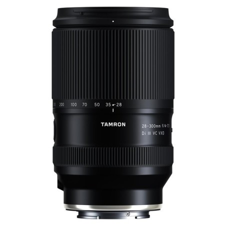 Tamron 28-300/4-7.1 DI III VC VXD Sony FE | Zoom todo en uno