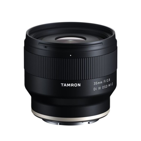 Tamron 35/2.8 DI III OSD Macro Sony FE | Objetivo macro compacto