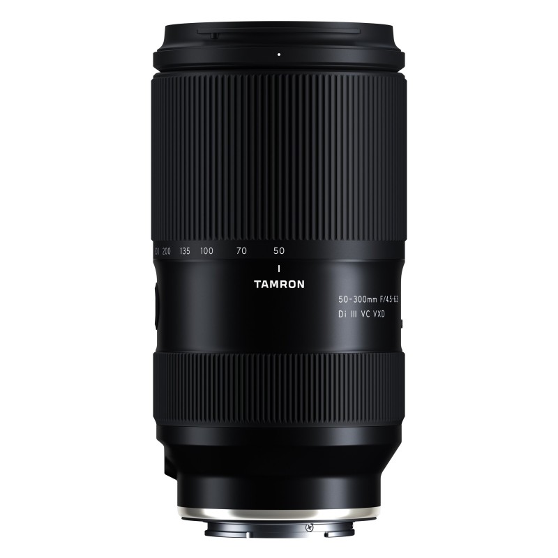 Tamron 50-300/4.5-6.3 DI III VC VXD | Teleobjetivo zoom versátil