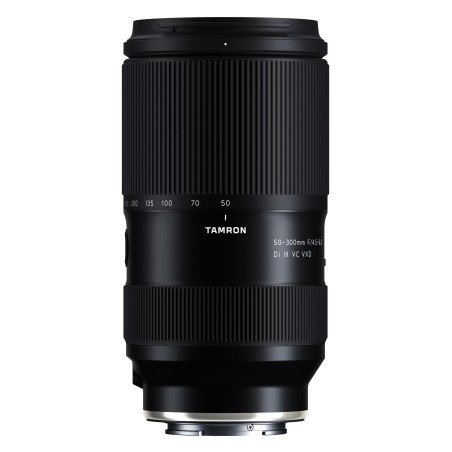 Tamron 50-300/4.5-6.3 DI III VC VXD | Teleobjetivo zoom versátil