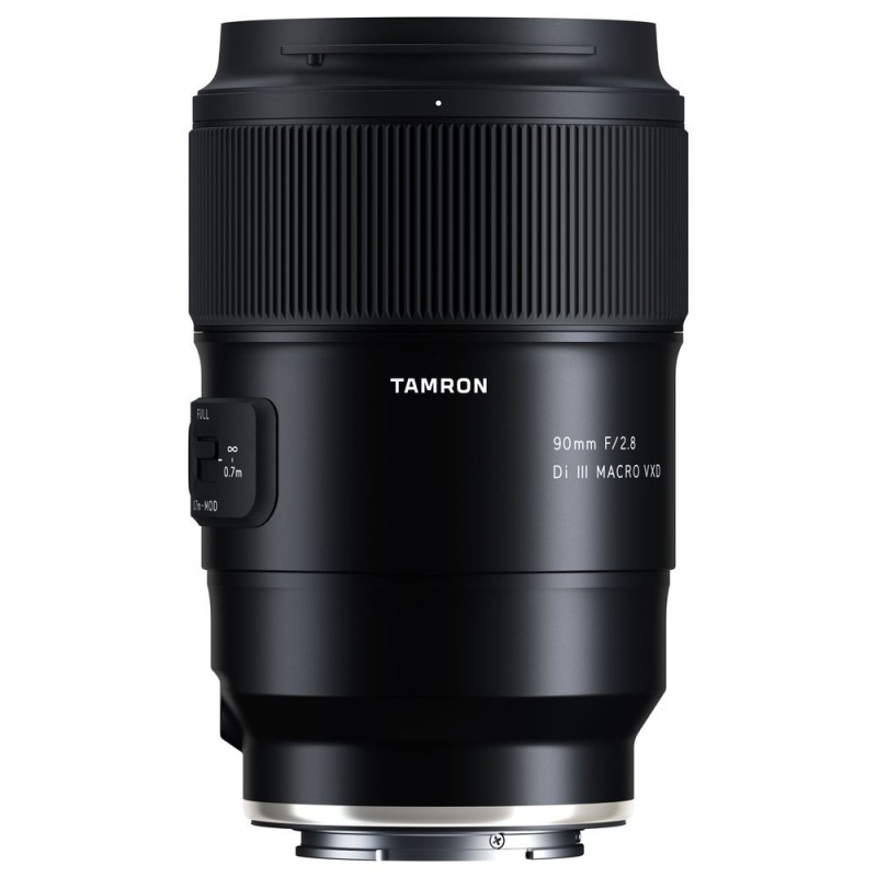 Tamron 90/2.8 DI III Macro VXD Sony FE | Objetivo macro profesional