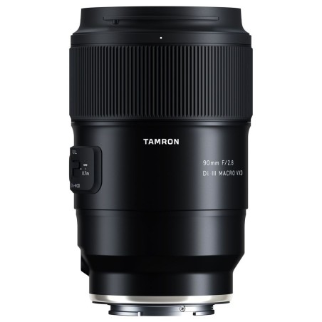 Tamron 90/2.8 DI III Macro VXD Sony FE | Objetivo macro profesional