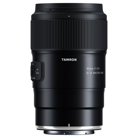 Tamron 90/2.8 DI III Macro VXD Nikon Z | Objetivo macro profesional