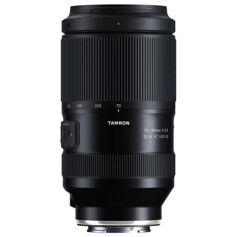 Tamron 70-180/2.8 DI III VC VXD G2 Sony FE | Teleobjetivo rápido y estabilizado
