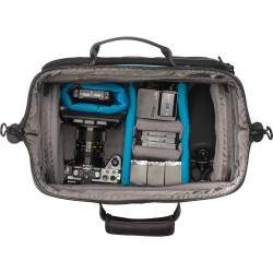 Tenba Bolsa de Hombro Cineluxe V2 16 Negra | Bolsa profesional para cámaras de video y accesorios
