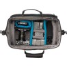 Tenba Bolsa de Hombro Cineluxe V2 16 Negra | Bolsa profesional para cámaras de video y accesorios