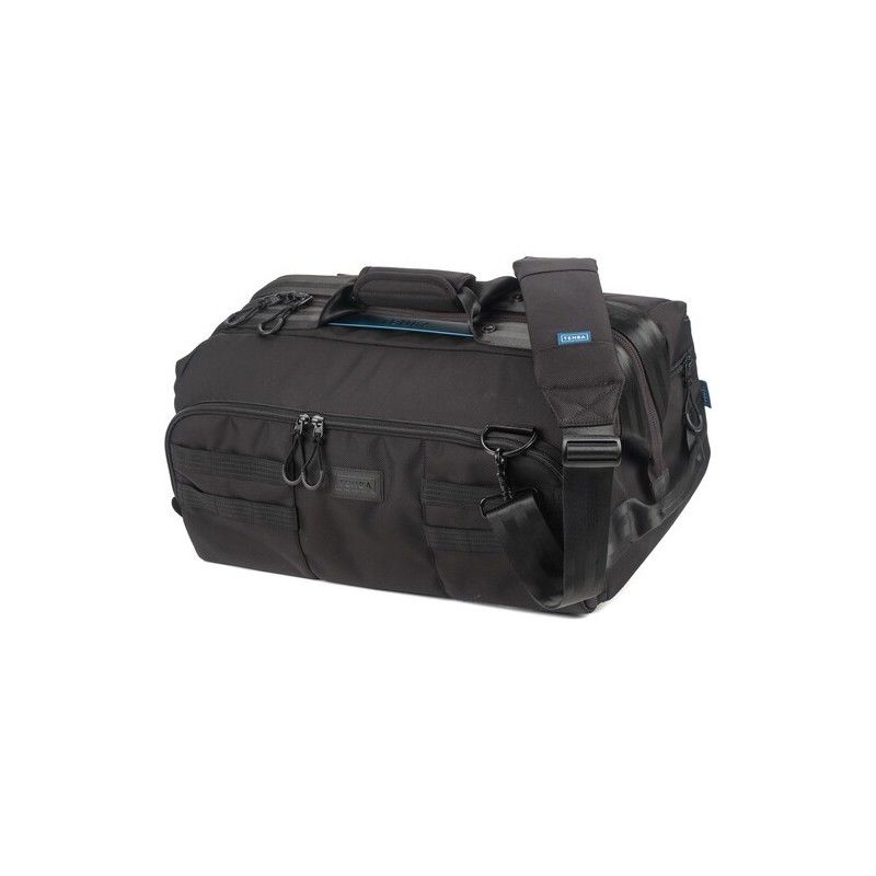 Tenba Bolsa de Hombro Cineluxe V2 21 Negra | Bolsa de transporte profesional para cámaras de cine y video