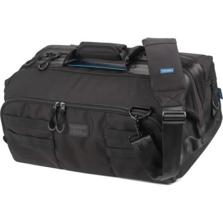 Tenba Bolsa de Hombro Cineluxe V2 21 Negra | Bolsa de transporte profesional para cámaras de cine y video