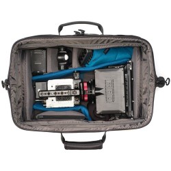 Tenba Bolsa de Hombro Cineluxe V2 21 Negra | Bolsa de transporte profesional para cámaras de cine y video