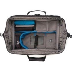 Tenba Bolsa de Hombro Cineluxe V2 21 Negra Hightop | Bolsa de transporte profesional para cámaras de cine y video