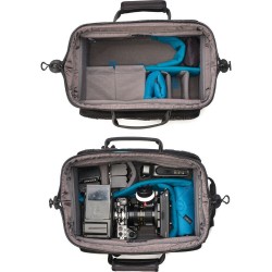 Tenba Mochila Cineluxe V2 16 Negra | Mochila profesional para cámaras de video y accesorios