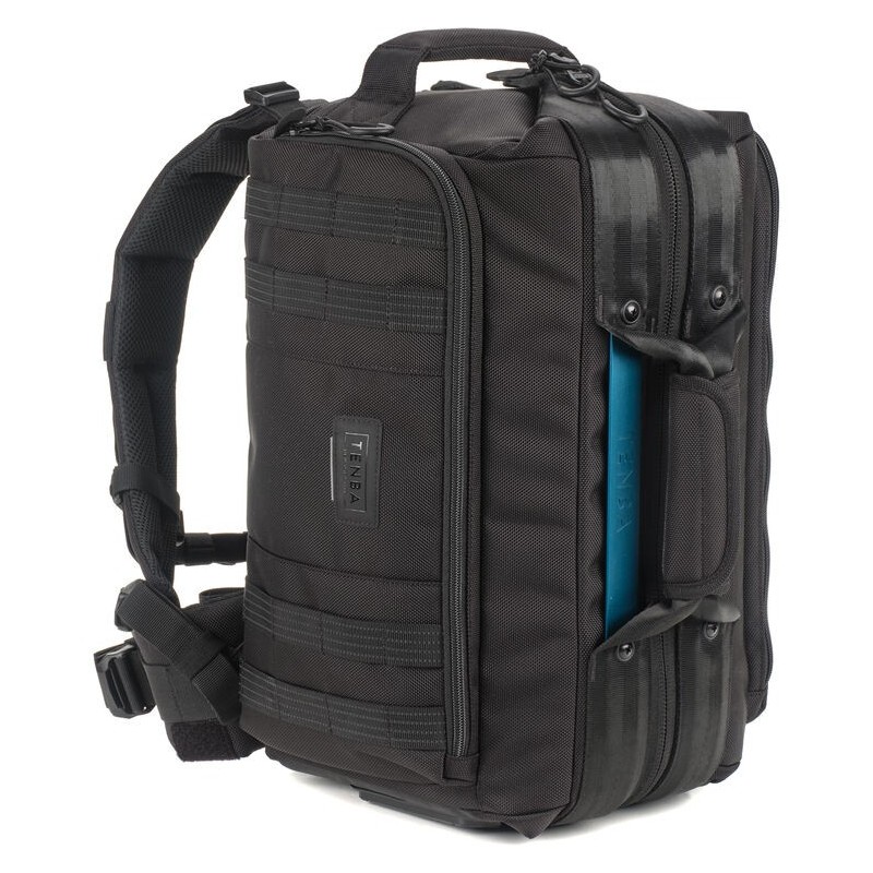 Tenba Mochila Cineluxe V2 16 Negra | Mochila profesional para cámaras de video y accesorios