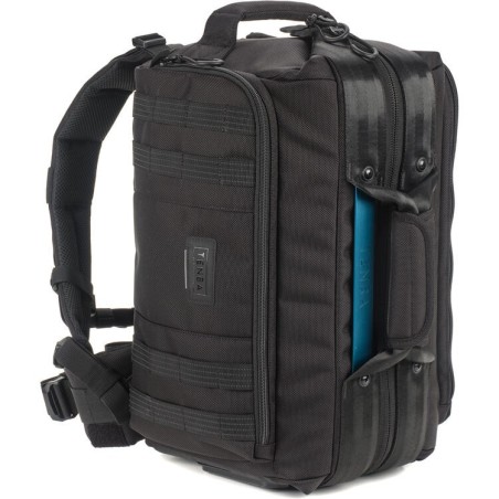 Tenba Mochila Cineluxe V2 16 Negra | Mochila profesional para cámaras de video y accesorios
