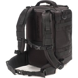 Tenba Mochila Cineluxe V2 21 Negra | Mochila profesional de gran capacidad para cámaras de cine y video