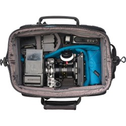 Tenba Mochila Cineluxe V2 21 Negra | Mochila profesional de gran capacidad para cámaras de cine y video
