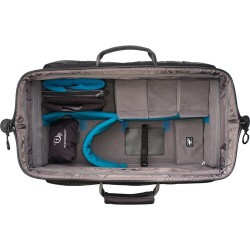 Tenba Mochila Cineluxe V2 24 Negra | Mochila profesional de alta capacidad para cine y video