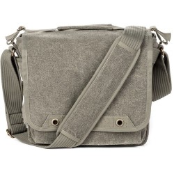 Think Tank Bolsa de Hombro Retrospective 10 V2 Pinestone | Bolsa compacta y elegante para cámaras DSLR o mirrorless con objetivo