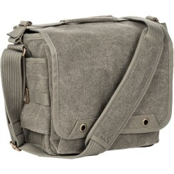 Think Tank Bolsa de Hombro Retrospective 10 V2 Pinestone | Bolsa compacta y elegante para cámaras DSLR o mirrorless con objetivo