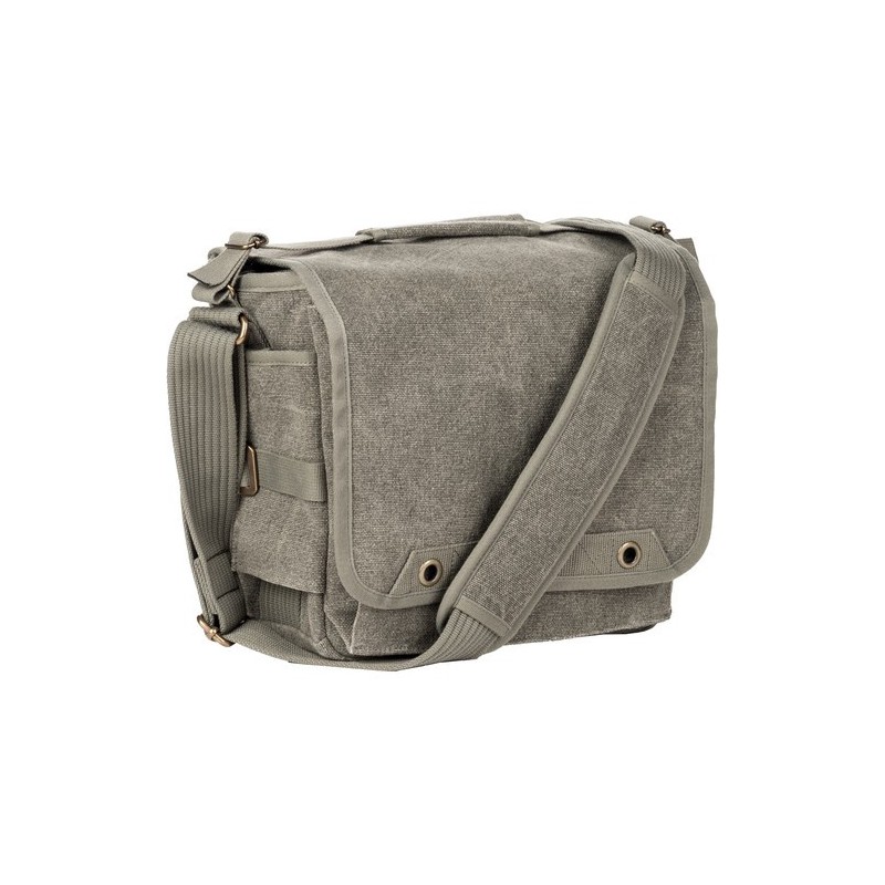 Think Tank Bolsa de Hombro Retrospective 10 V2 Pinestone | Bolsa compacta y elegante para cámaras DSLR o mirrorless con objetivo