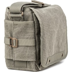 Think Tank Bolsa de Hombro Retrospective 10 V2 Pinestone | Bolsa compacta y elegante para cámaras DSLR o mirrorless con objetivo