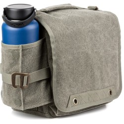 Think Tank Bolsa de Hombro Retrospective 10 V2 Pinestone | Bolsa compacta y elegante para cámaras DSLR o mirrorless con objetivo