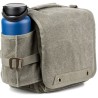 Think Tank Bolsa de Hombro Retrospective 10 V2 Pinestone | Bolsa compacta y elegante para cámaras DSLR o mirrorless con objetivo