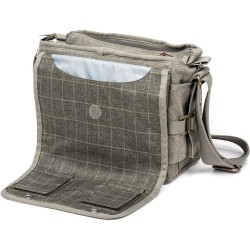 Think Tank Bolsa de Hombro Retrospective 10 V2 Pinestone | Bolsa compacta y elegante para cámaras DSLR o mirrorless con objetivo