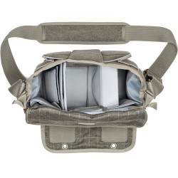 Think Tank Bolsa de Hombro Retrospective 10 V2 Pinestone | Bolsa compacta y elegante para cámaras DSLR o mirrorless con objetivo