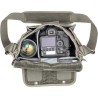 Think Tank Bolsa de Hombro Retrospective 10 V2 Pinestone | Bolsa compacta y elegante para cámaras DSLR o mirrorless con objetivo