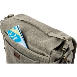 Think Tank Bolsa de Hombro Retrospective 10 V2 Pinestone | Bolsa compacta y elegante para cámaras DSLR o mirrorless con objetivo