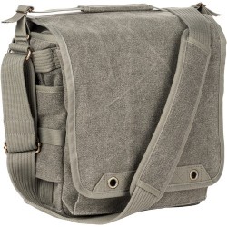 Think Tank Bolsa de Hombro Retrospective 20 V2 Pinestone | Bolsa de estilo clásico para cámaras DSLR con 2-4 objetivos y portáti