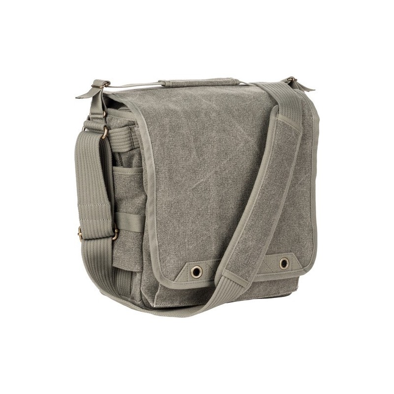 Think Tank Bolsa de Hombro Retrospective 20 V2 Pinestone | Bolsa de estilo clásico para cámaras DSLR con 2-4 objetivos y portáti